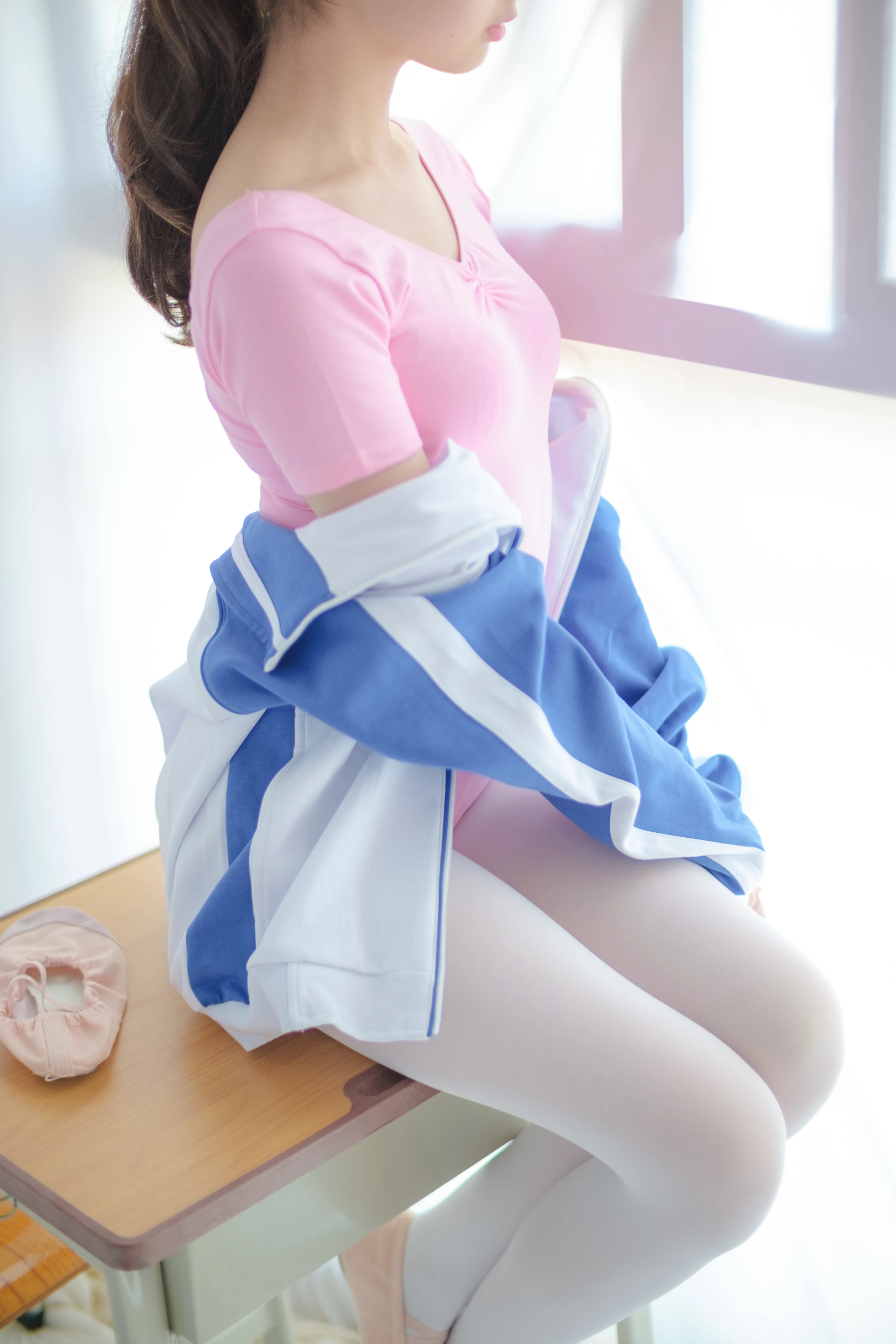 森萝财团 [R15-012] 白丝粉红少女 [84P]插图7